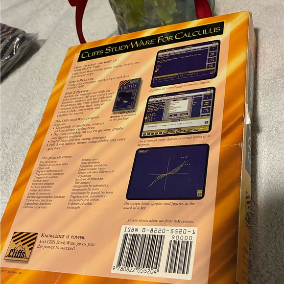 Cliffs Calculus Study Guide - Picture 2 of 12